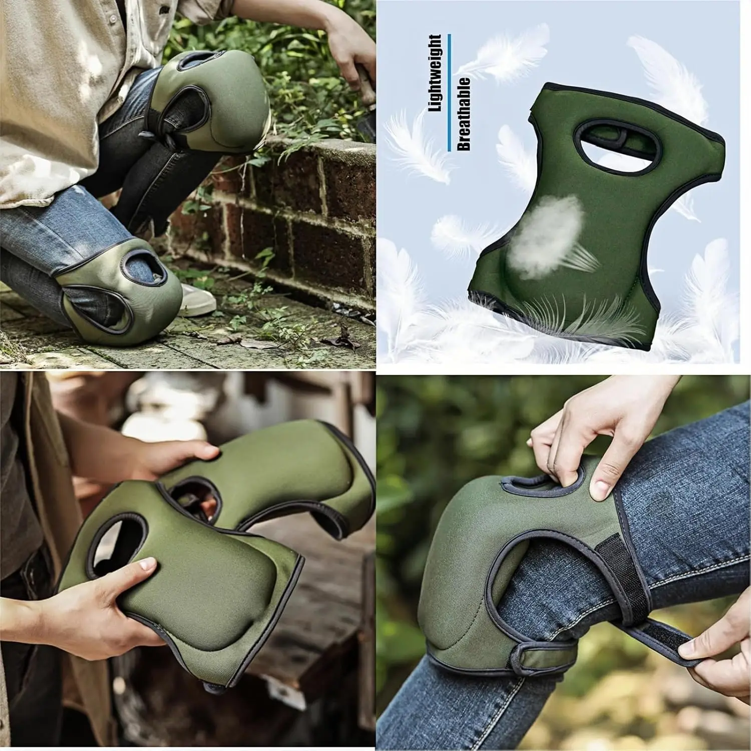 Multi-purpose adjustable protective knee pads - Image 9