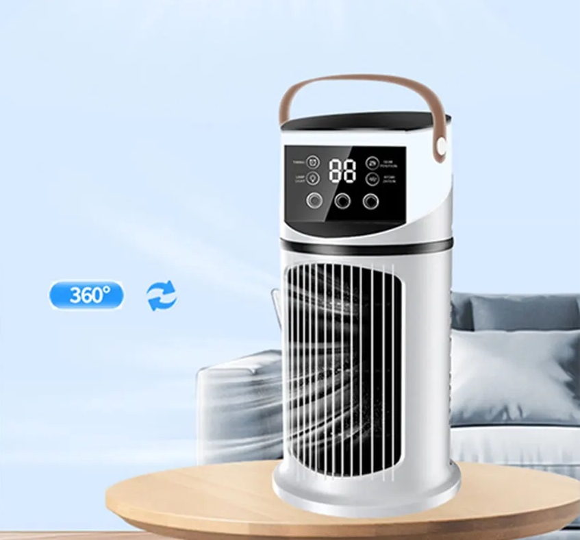 Portable humidifier air cooling fan - Image 8