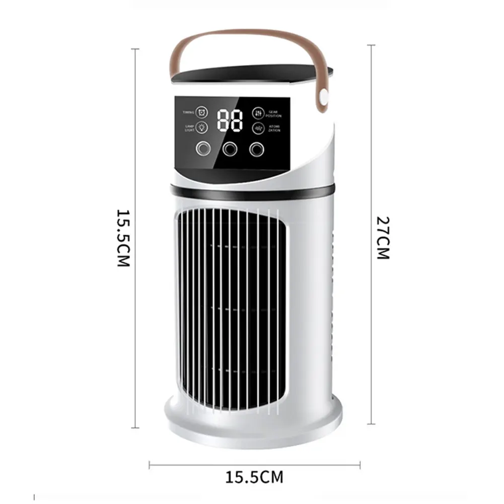 Portable humidifier air cooling fan - Image 12