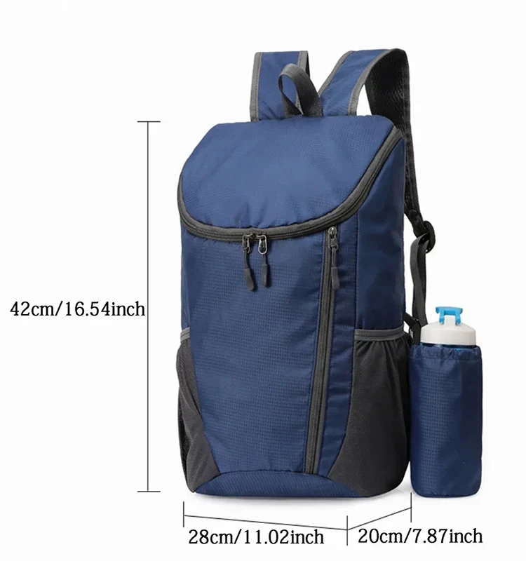 Ultralight foldable outdoor backpack - Image 17