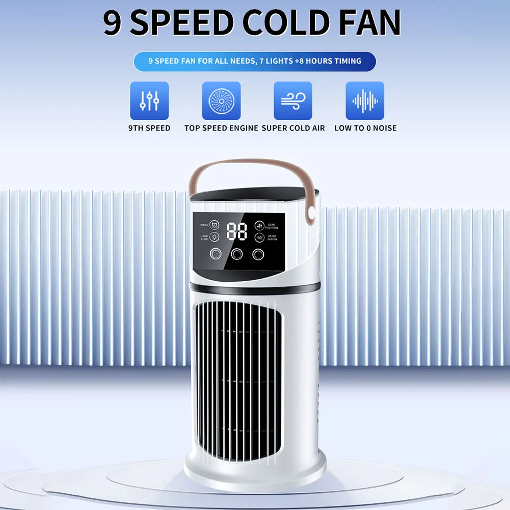 Portable humidifier air cooling fan - Image 10