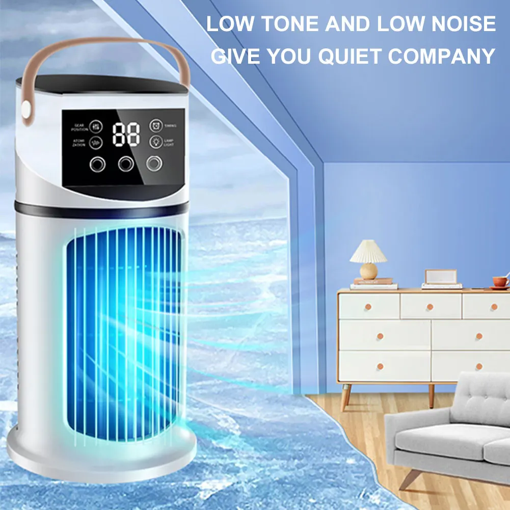 Portable humidifier air cooling fan - Image 7