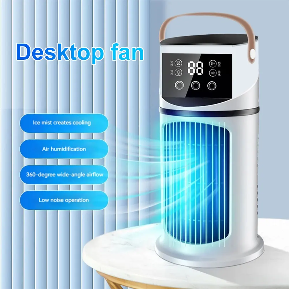 Portable humidifier air cooling fan - Image 9