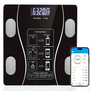 Smart personal body scale
