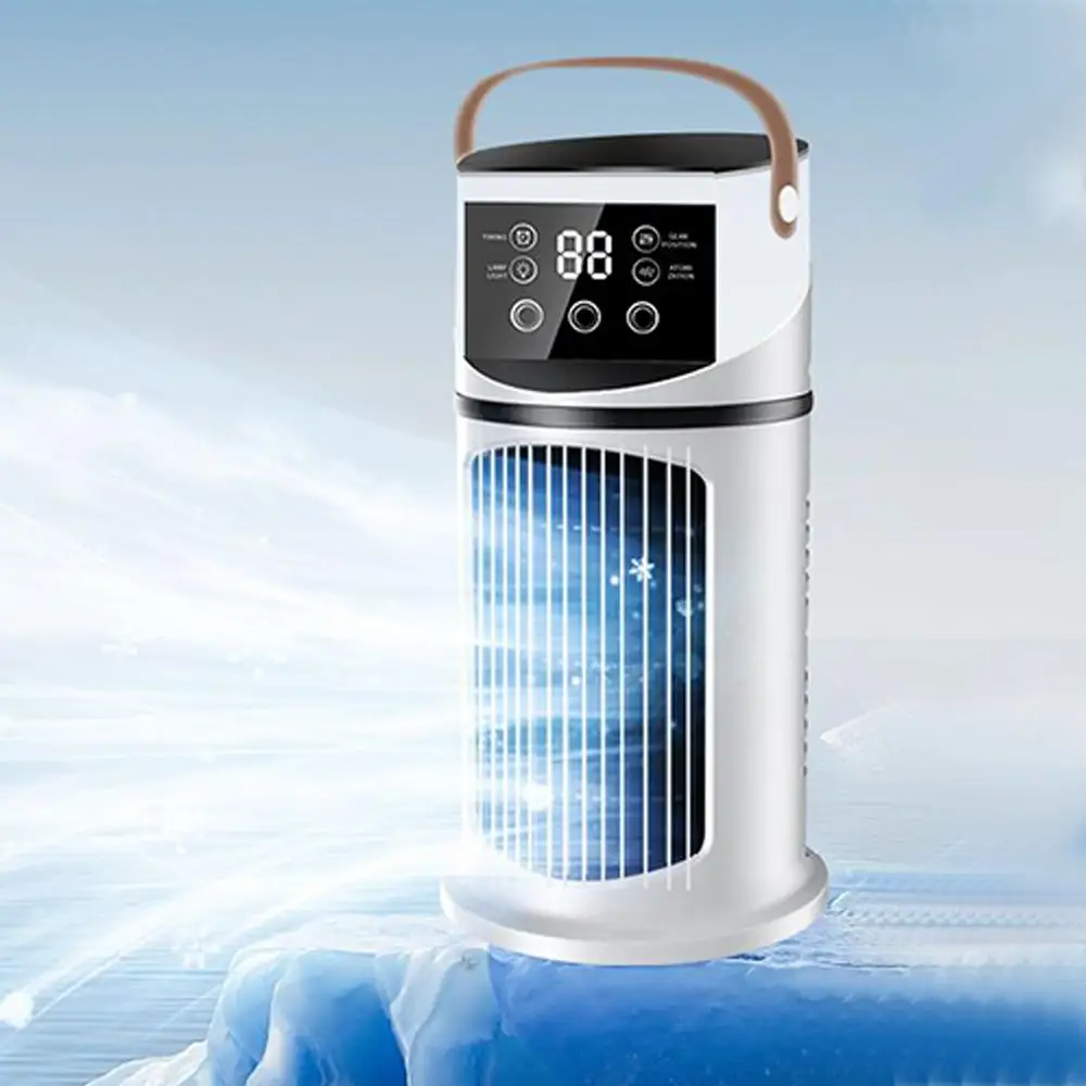 Portable humidifier air cooling fan - Image 6