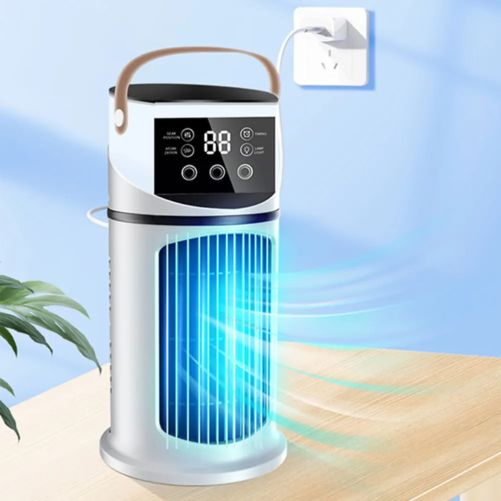 Portable humidifier air cooling fan - Image 5