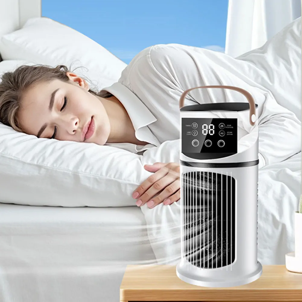 Portable humidifier air cooling fan - Image 11