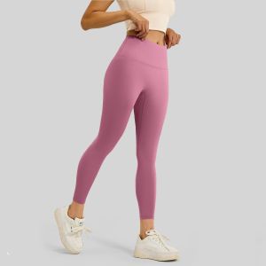 High rise compressive sports workout leggings