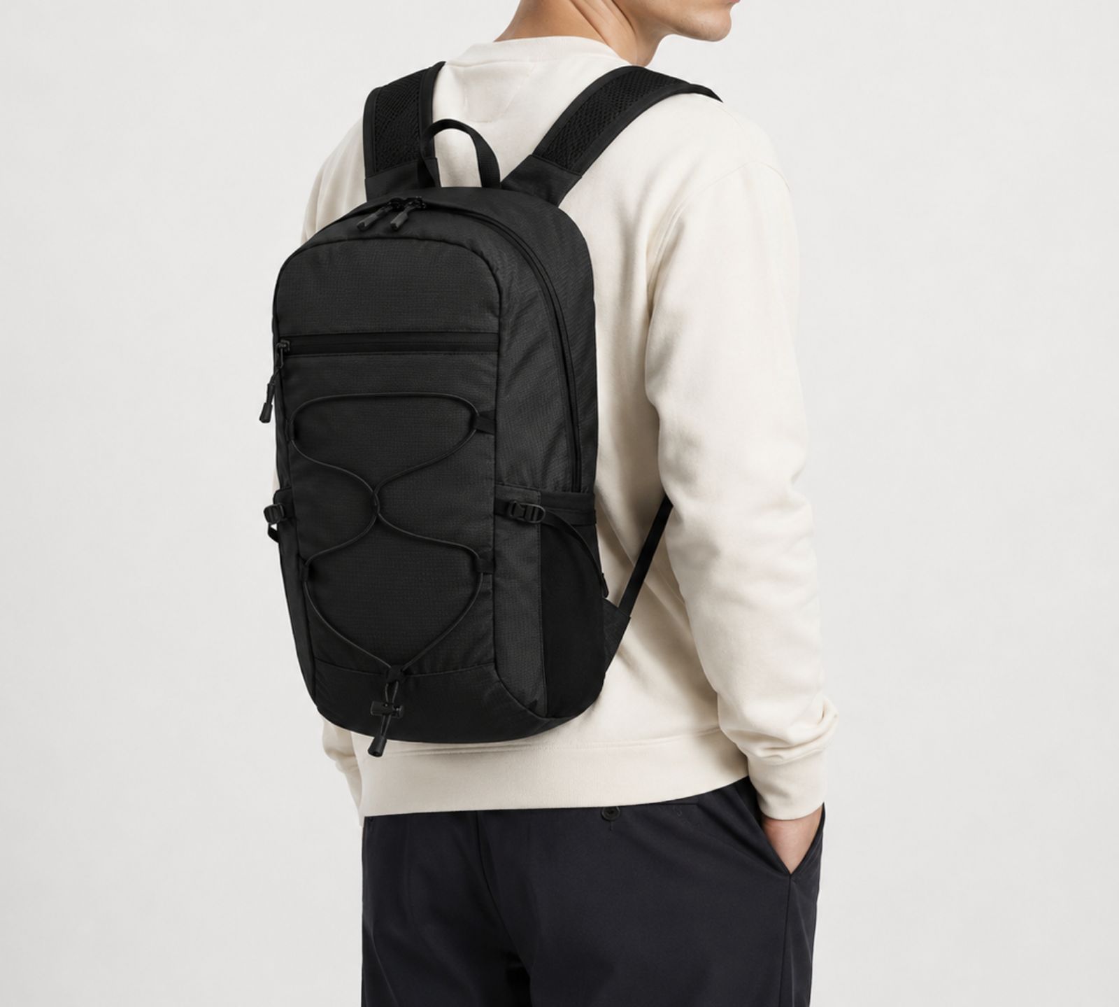 Lightweight foldable outdoor hiking backpack - Image 15