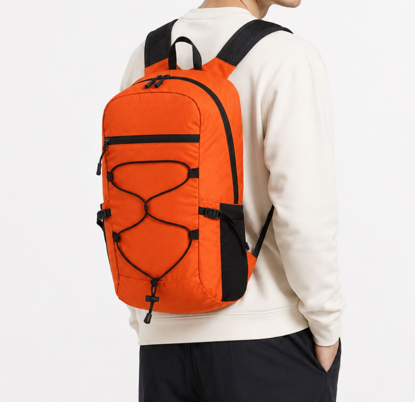 Lightweight foldable outdoor hiking backpack - Image 16