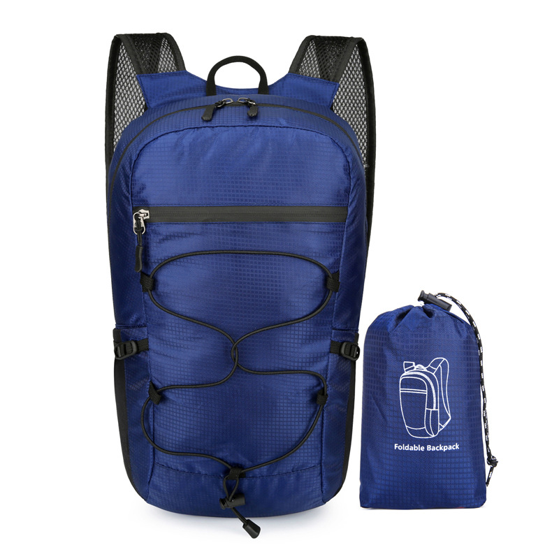 Lightweight foldable outdoor hiking backpack - Image 5
