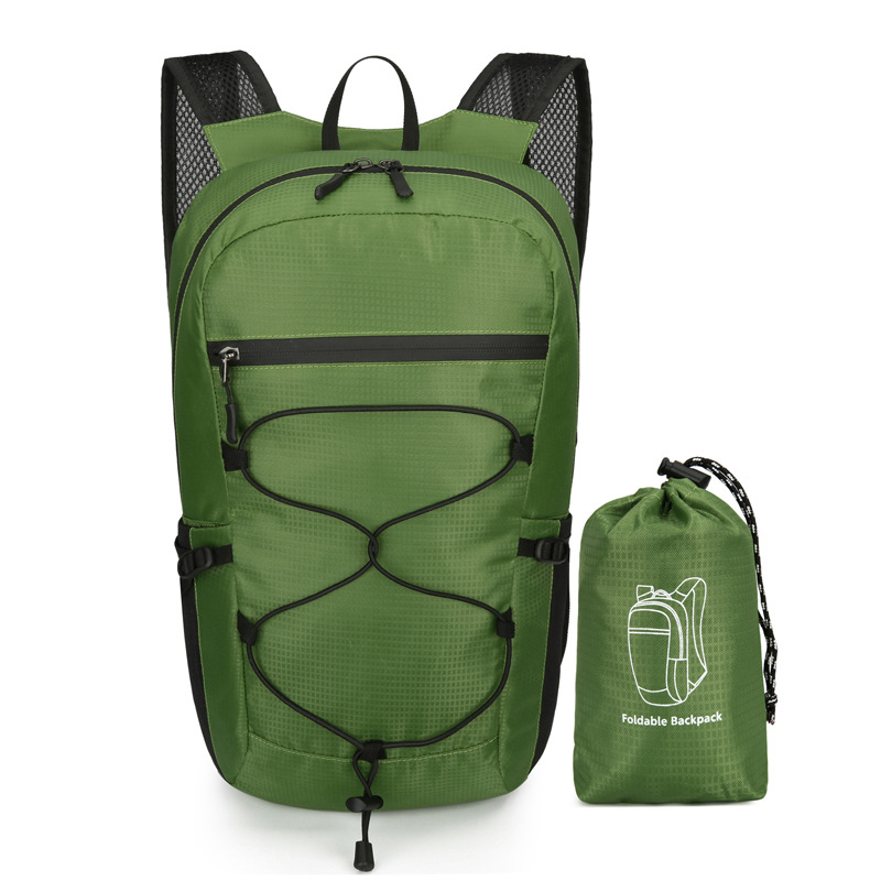 Lightweight foldable outdoor hiking backpack - Image 7