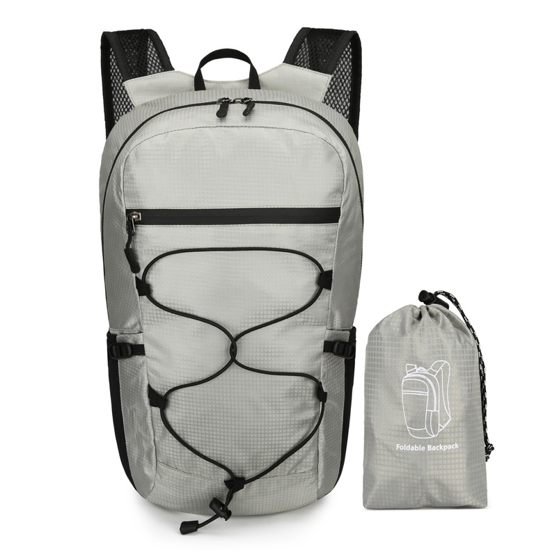 Lightweight foldable outdoor hiking backpack - Image 8