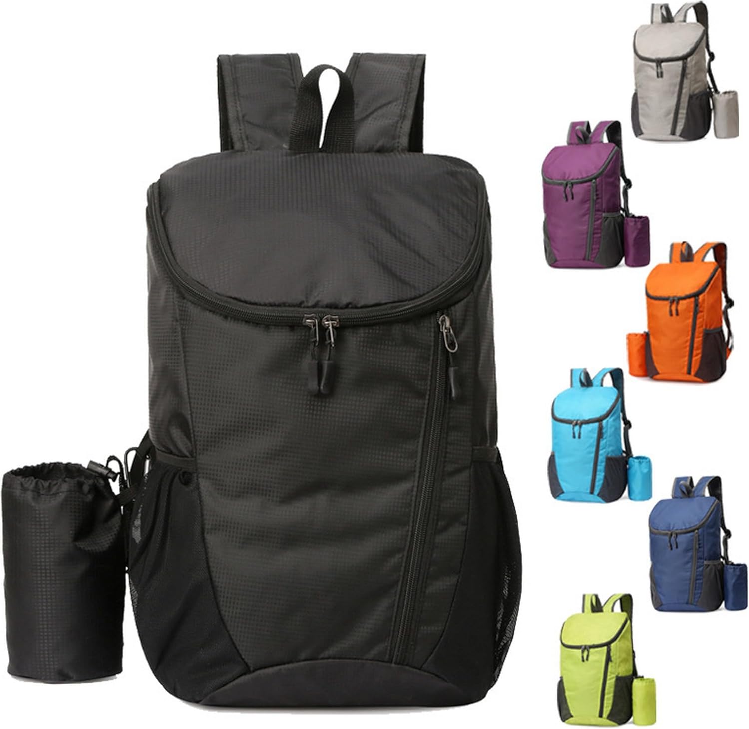 Ultralight foldable outdoor backpack - Image 2