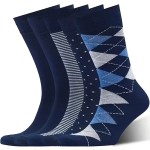 Bamboo men's dress socks - pack of 5/10 pairs