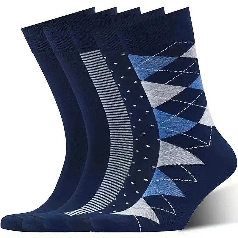 Bamboo men's dress socks - pack of 5/10 pairs