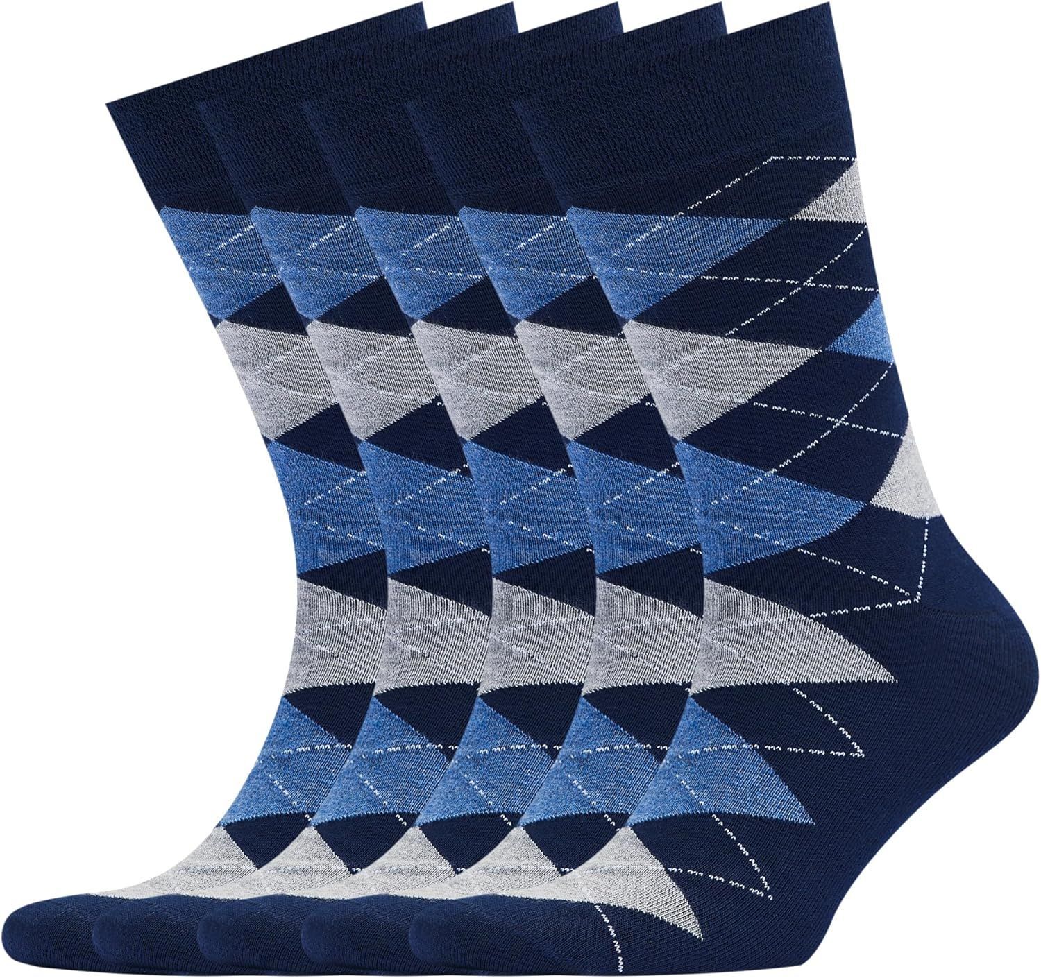 Bamboo men's dress socks - pack of 5/10 pairs - Image 4