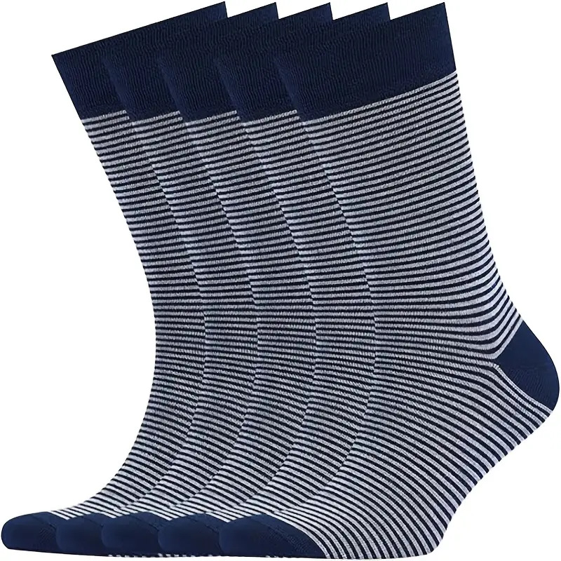 Bamboo men's dress socks - pack of 5/10 pairs - Image 5