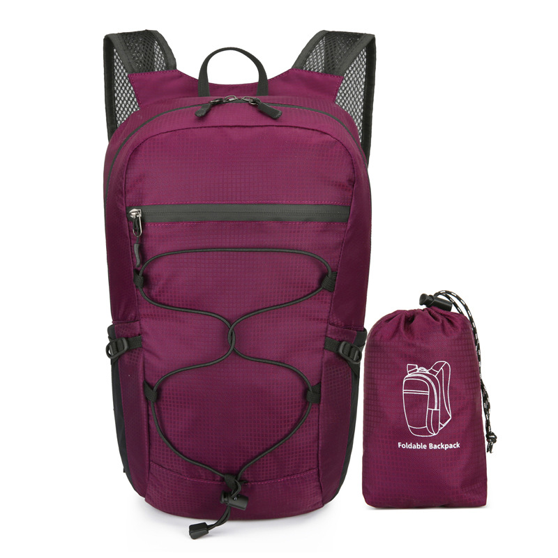 Lightweight foldable outdoor hiking backpack - Image 9