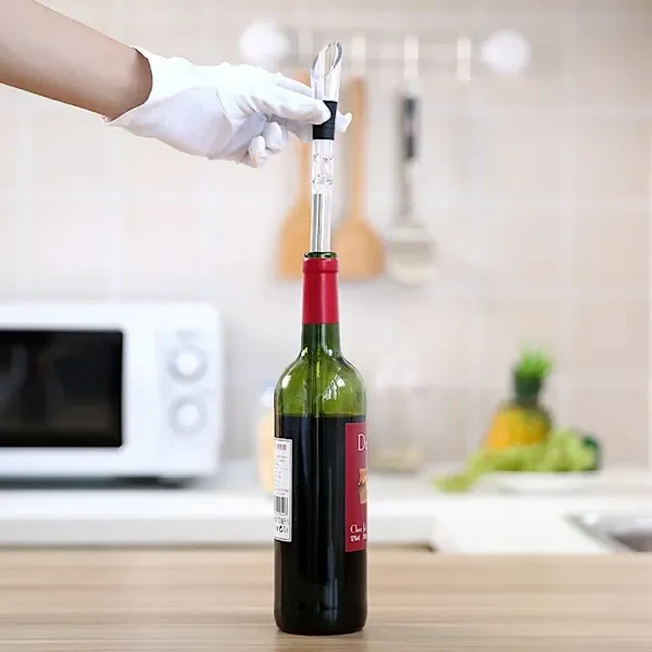 Wine chiller stick and aerator pourer device - Image 6