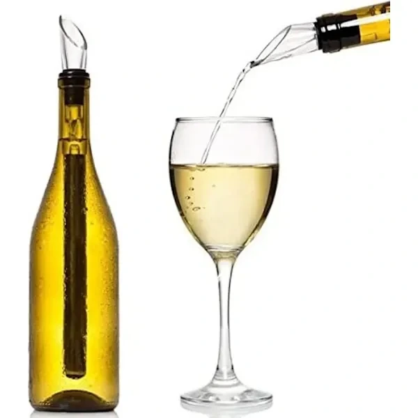 Wine chiller stick and aerator pourer device - Image 5