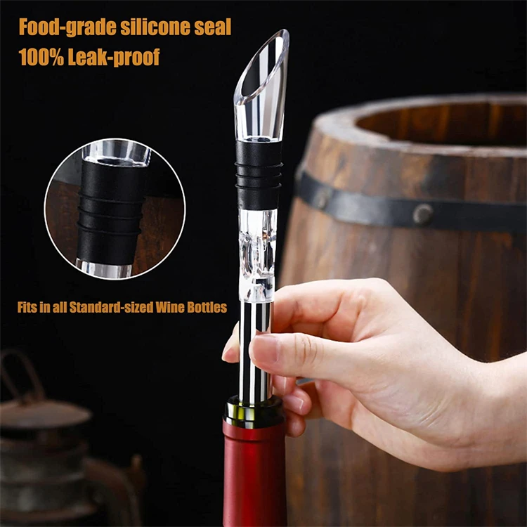 Wine chiller stick and aerator pourer device - Image 8