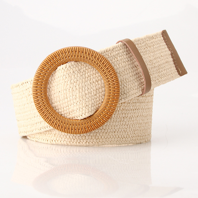 Casual Boho style wide belt - Image 4