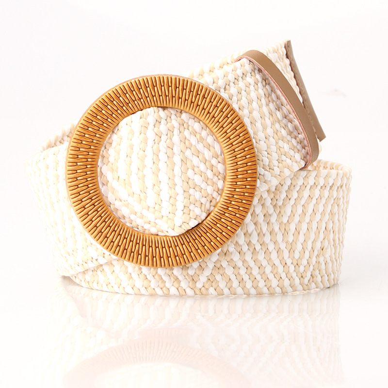 Casual Boho style wide belt - Image 3