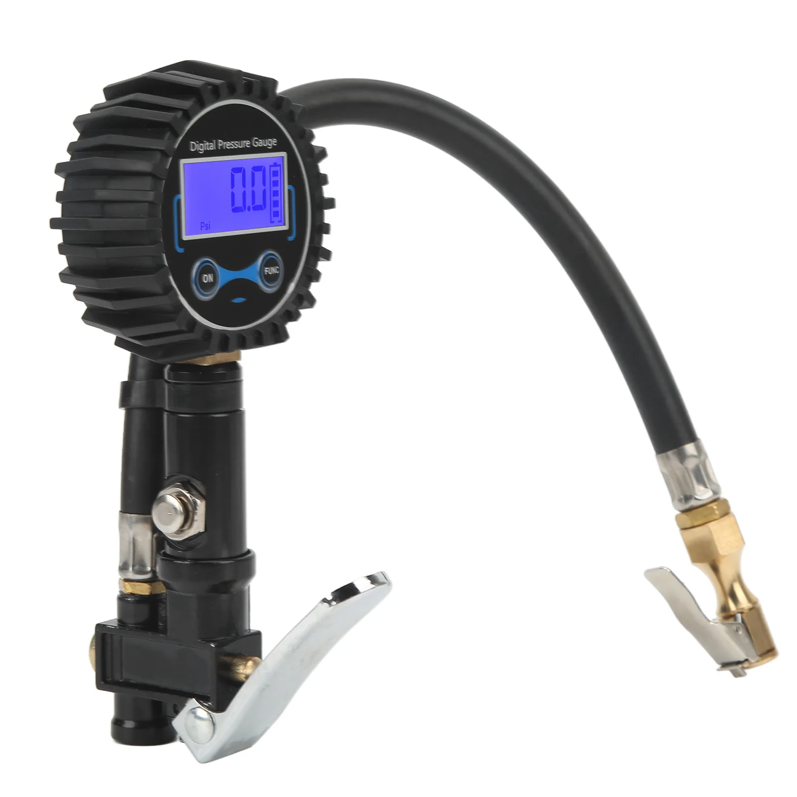 Digital tire inflator with pressure gauge - Image 3