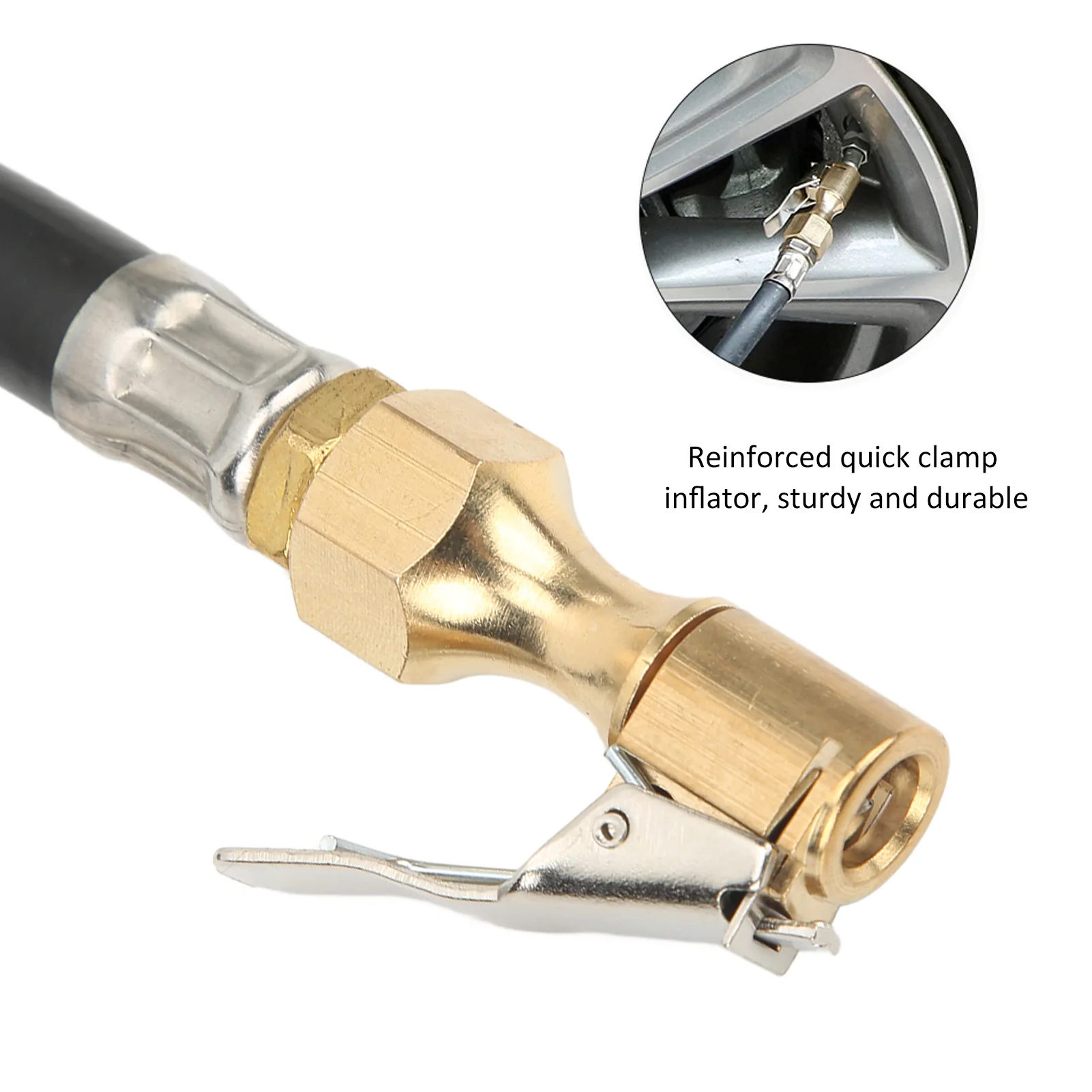 Digital tire inflator with pressure gauge - Image 7