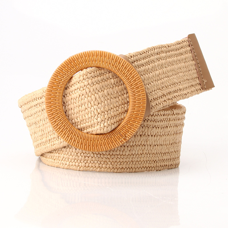 Casual Boho style wide belt - Image 8