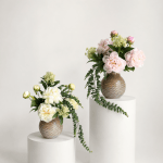 5-stems summer peony bouquet