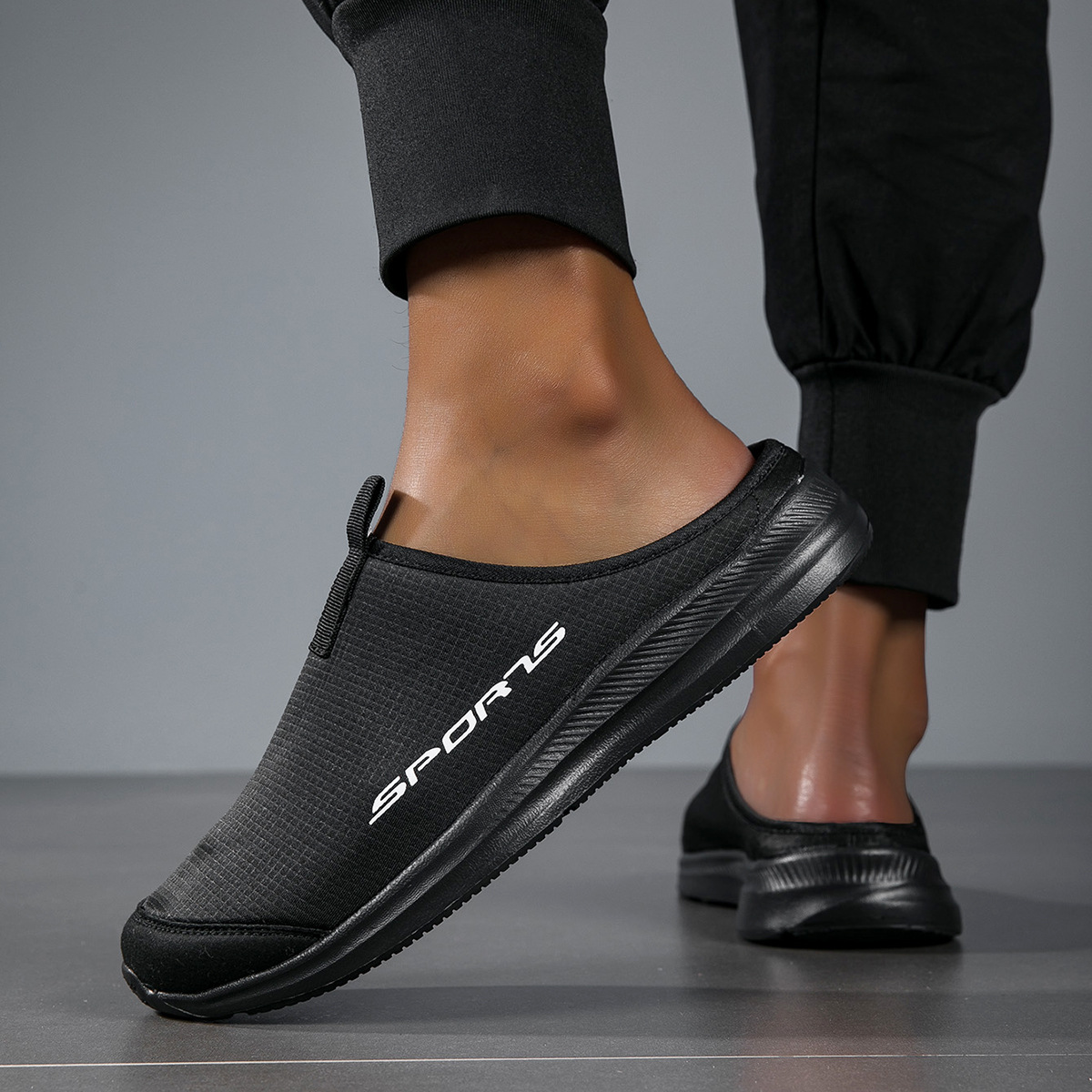Slip-on mesh sport mules - Image 15