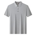 100% cotton men's polo shirt