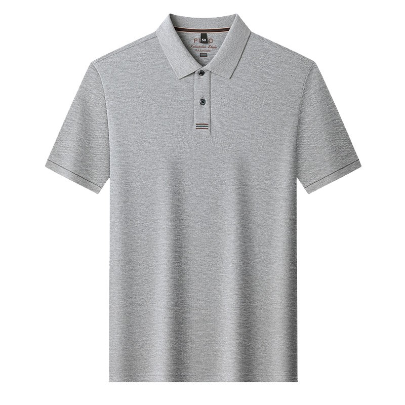 100% cotton men's polo shirt