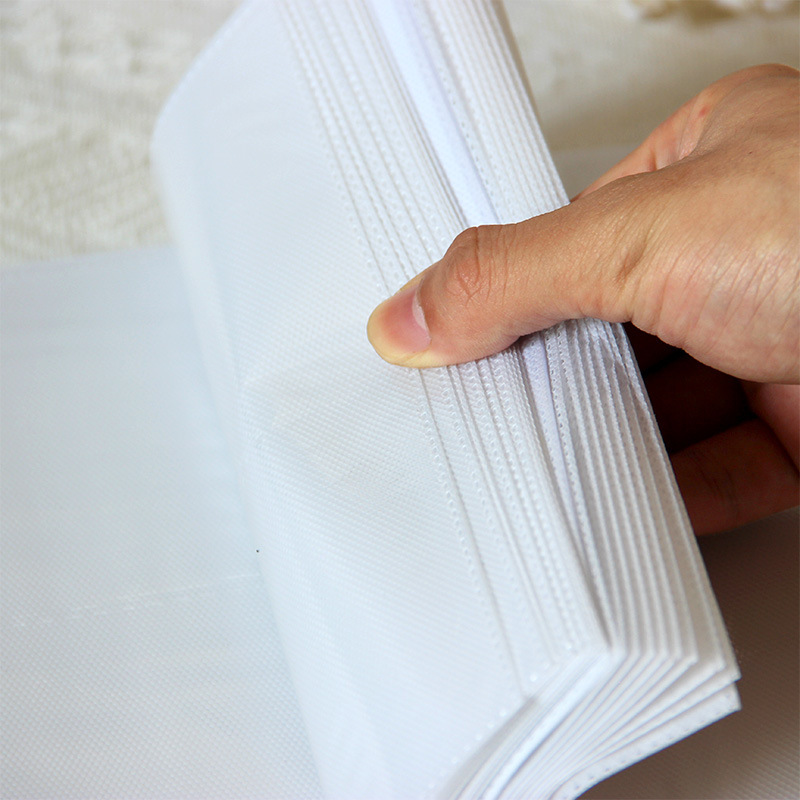 Linen hardcover family photo album - Image 21