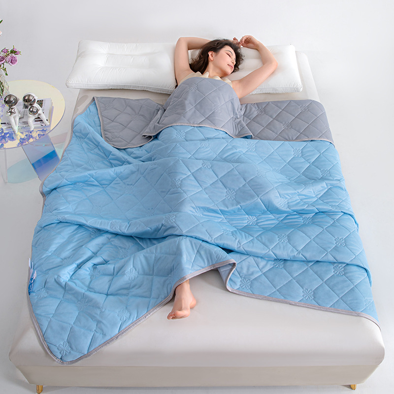 Lightweight reversible summer blanket - Image 11