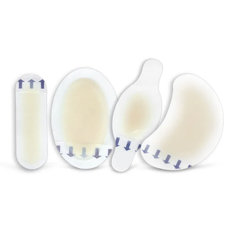 Heel protection hydrocolloid blister pads - Image 3