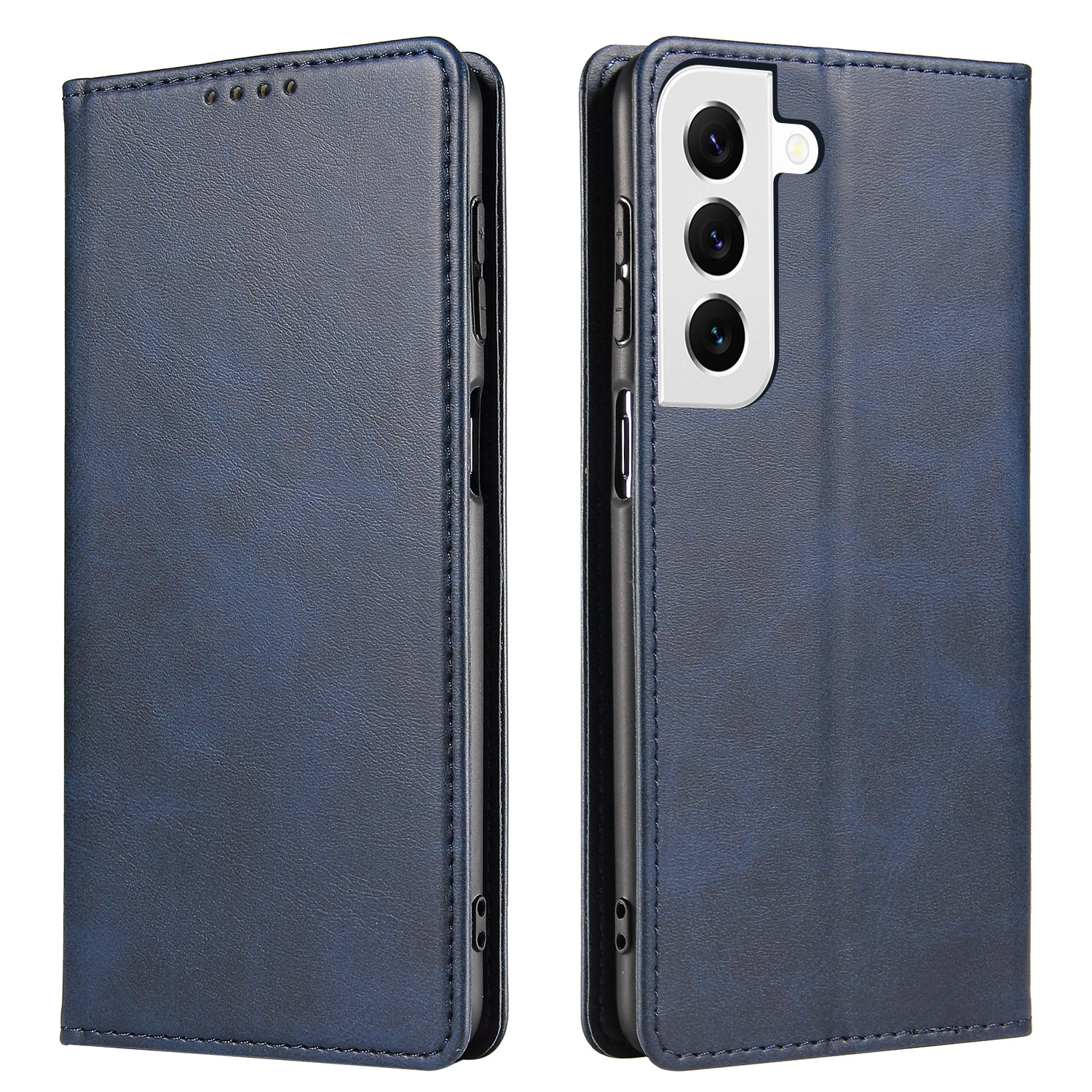 PU leather flip wallet case for Samsung - Image 5