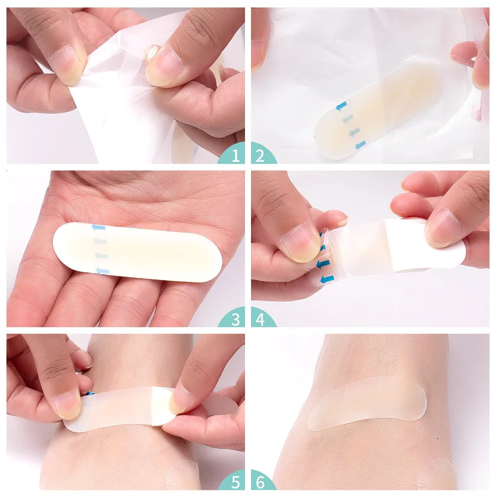 Heel protection hydrocolloid blister pads - Image 12
