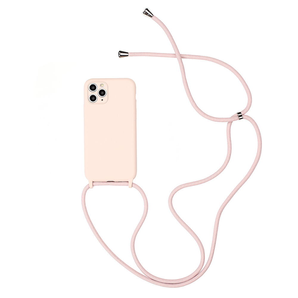 Silicone case & neck strap for iPhone - Image 4