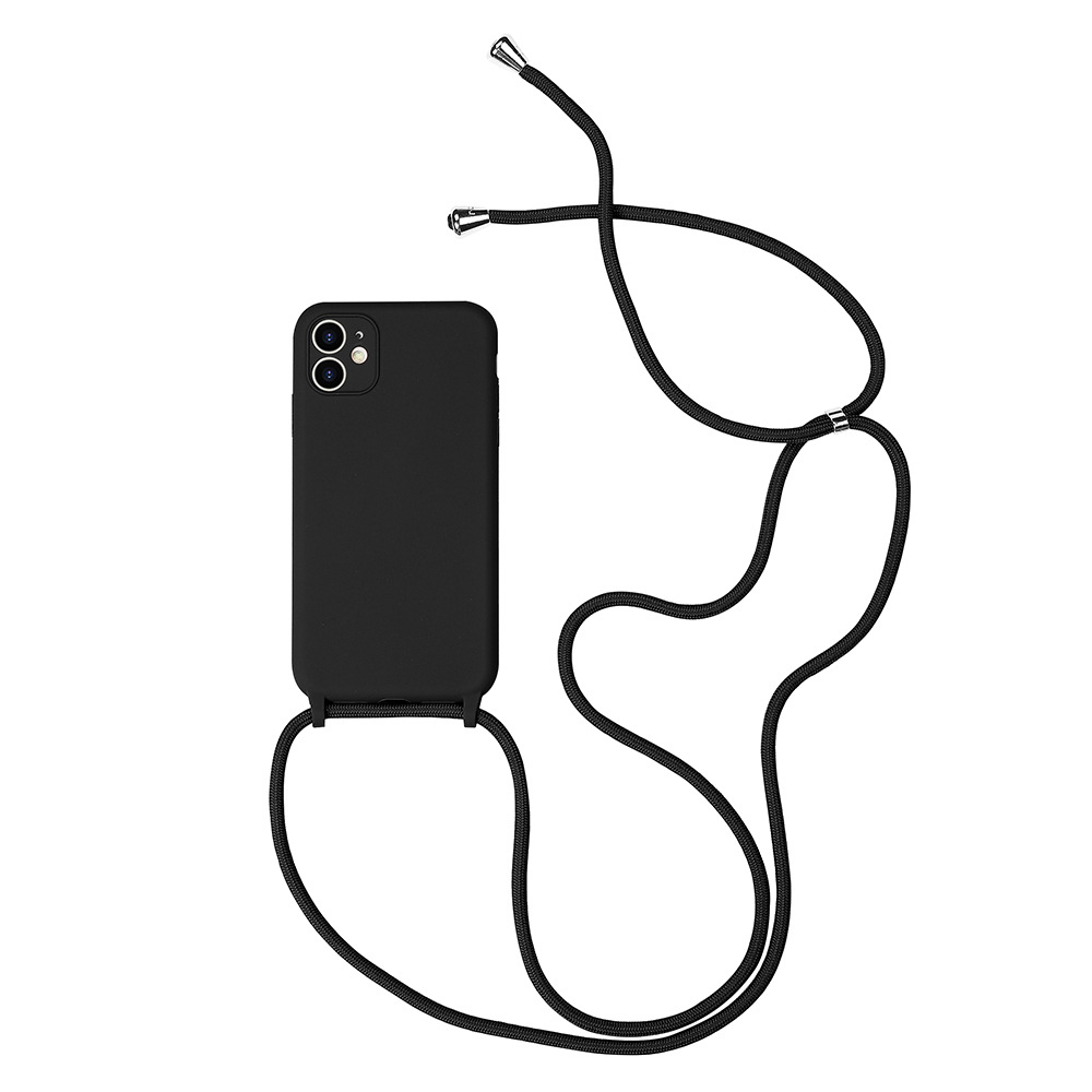 Silicone case & neck strap for iPhone - Image 5