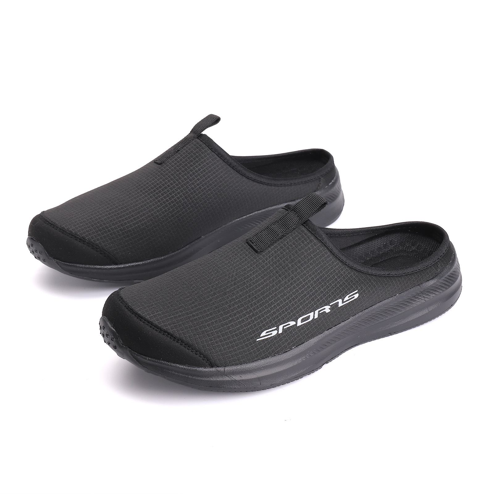 Slip-on mesh sport mules - Image 4