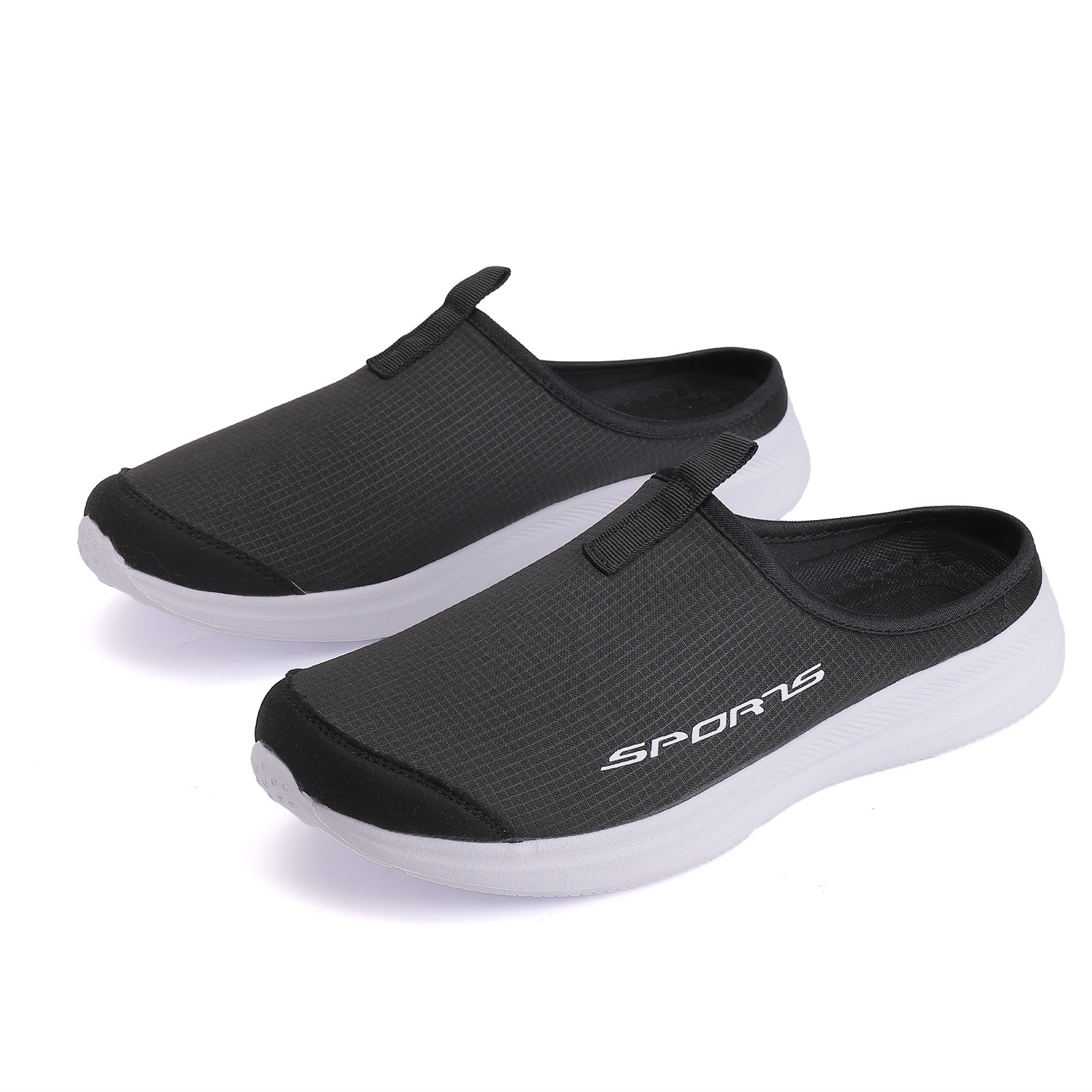 Slip-on mesh sport mules - Image 5