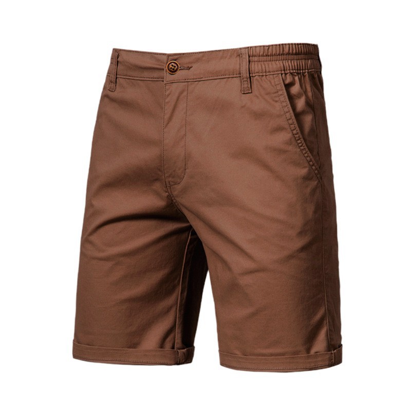 Casual cotton men's chino shorts - Image 3