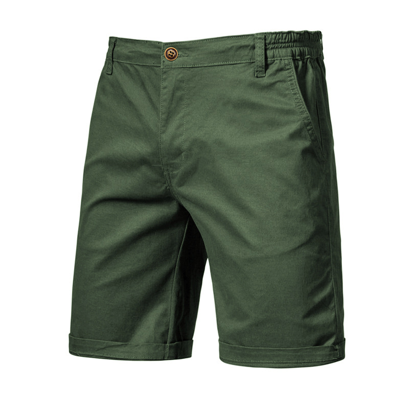 Casual cotton men's chino shorts - Image 4