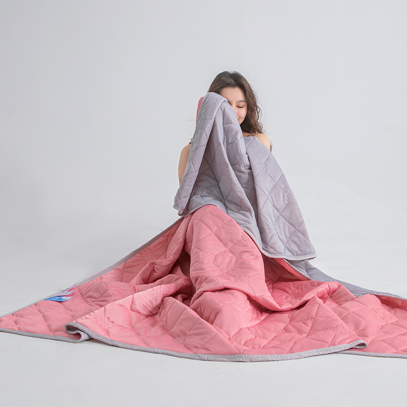 Lightweight reversible summer blanket - Image 8