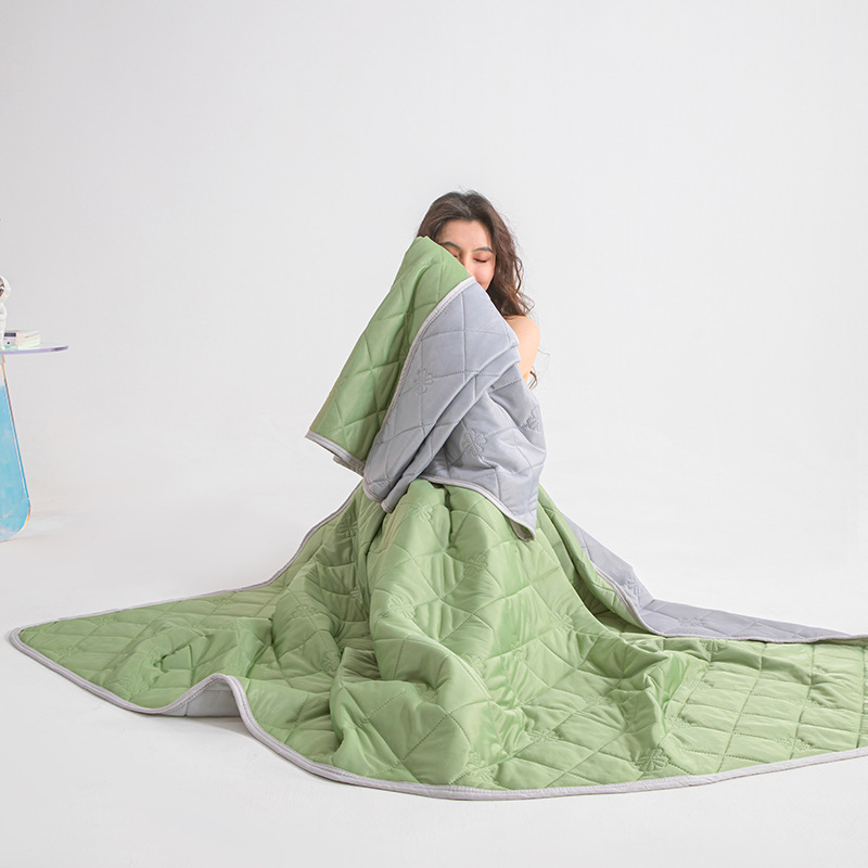 Lightweight reversible summer blanket - Image 7
