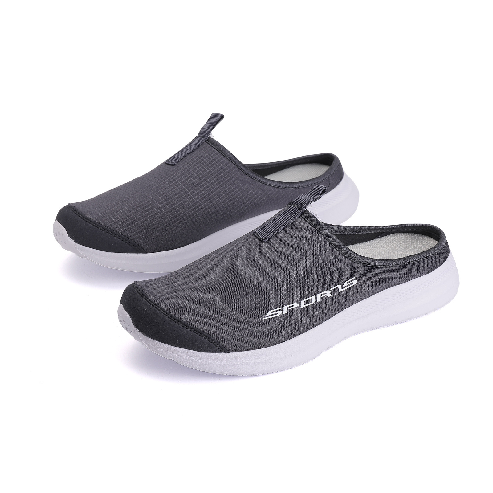 Slip-on mesh sport mules - Image 6