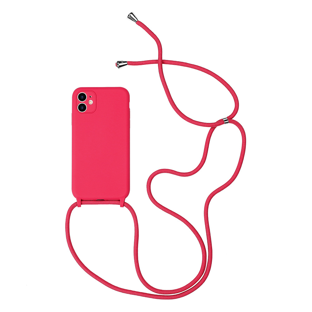 Silicone case & neck strap for iPhone - Image 8